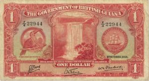 British Guiana - P-12b - Foreign Paper Money
