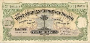 British West Africa - P-7b - Foreign Paper Money