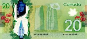 Canada - P-108b - Foreign Paper Money