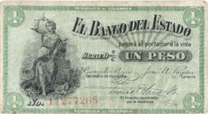 Columbia - P-S504 -Foreign Paper Money