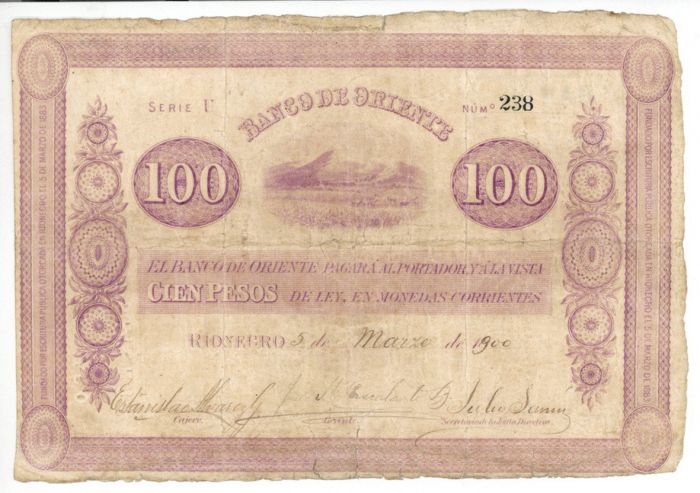 Columbia - P-S701 - Peso - Foreign Paper Money