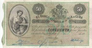 Cuba - P-50b - Foreign Paper Money