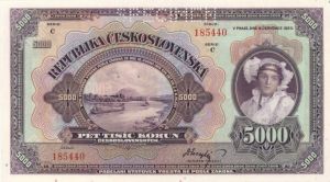 Czechoslovakia - P-19s - Korun - Foreign Paper Money