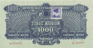 Czechoslovakia - P-57s - Korun - Foreign Paper Money