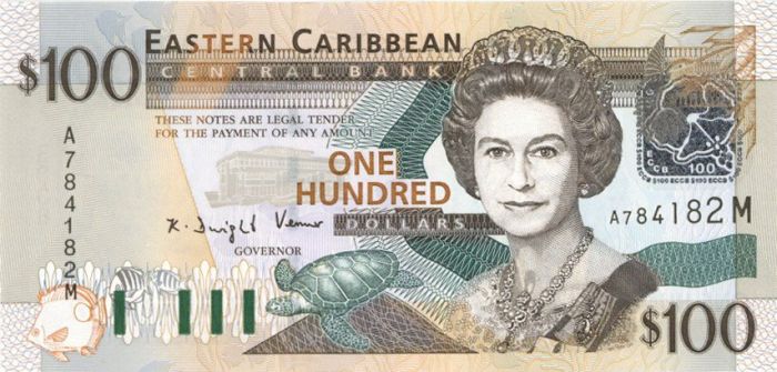 East Caribbean States - P-46m - Foreign Paper Money