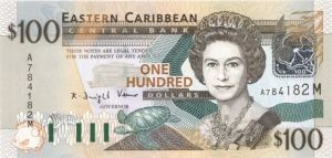 East Caribbean States - 100 Hundred Dollars - P-46m - ND2003 dated Foreign Paper Money