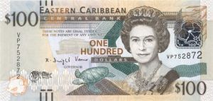 East Caribbean States - P-55 - Foreign Paper Money