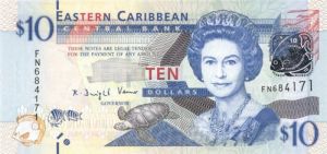 East Caribbean States - P-111 - Foreign Paper Money