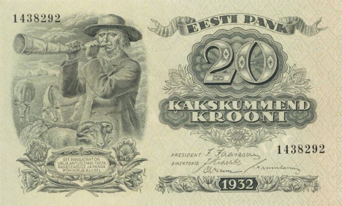 Estonia - P-64a - Foreign Paper Money