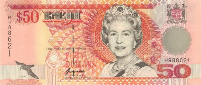 Fiji - P-100a - Foreign Paper Money