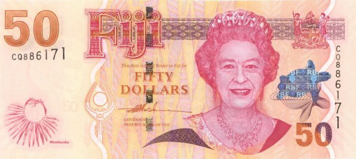 Fiji - P-113a - Foreign Paper Money