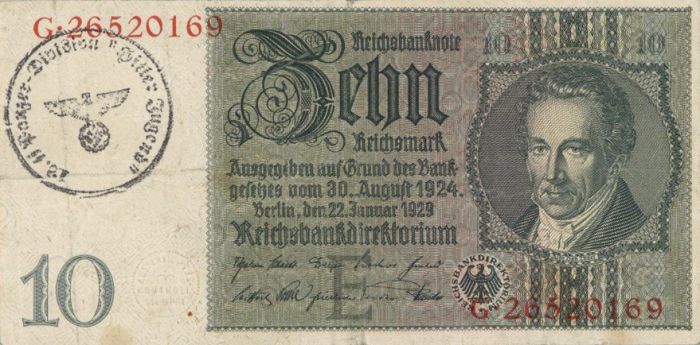 Germany - P-180a - Foreign Paper Money