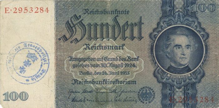 Germany - P-183a - Foreign Paper Money