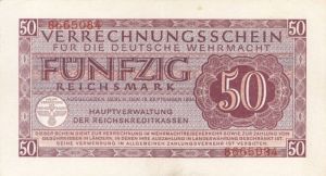 Germany - P-M41 - Foreign Paper Money