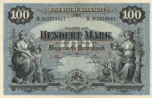 German States (Bayerische) - P-S922 - Foreign Paper Money