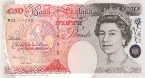 Great Britain - 50 Pounds - P-388c - 1994 (2006) dated Foreign Paper Money