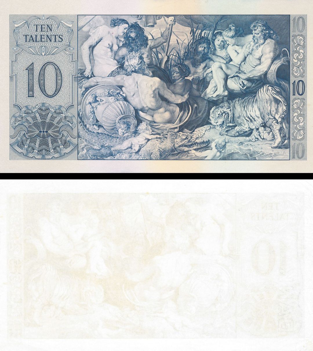 Great Britain  - Specimen - Foreign Paper Money