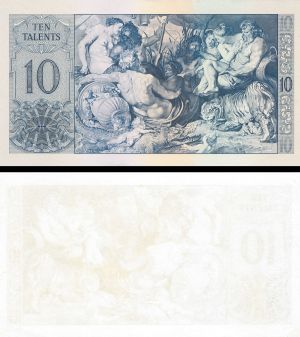 Great Britain  - Specimen - Foreign Paper Money