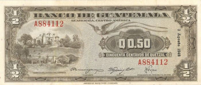 Guatemala - P-23 - Foreign Paper Money