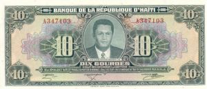 Haiti - P-242a - Foreign Paper Money