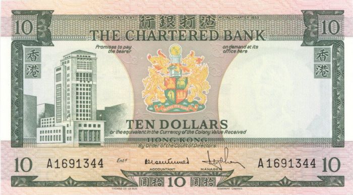 Hong Kong - P-74a - Foreign Paper Money