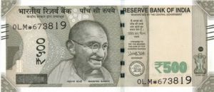 India - P-New - Foreign Paper Money