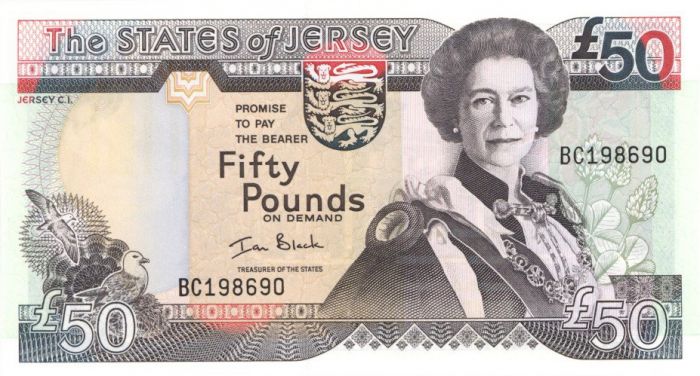 Jersey - P-30- Foreign Paper Money