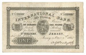 Jersey - P-S161- Foreign Paper Money