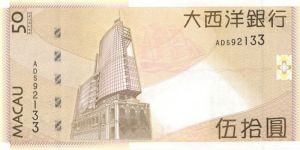Macau - P-New - Foreign Paper Money