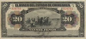 Mexico - P-S134a - Foreign Paper Money