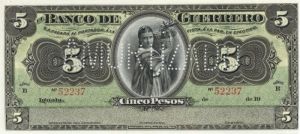 Mexico - P-S298c - Foreign Paper Money