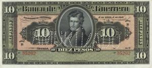 Mexico - Specimen - Foreign Paper Money