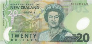 New Zealand - P-187b - Foreign Paper Money