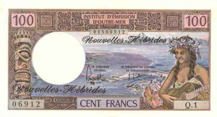 New Hebrides - P-18c - Foreign Paper Money