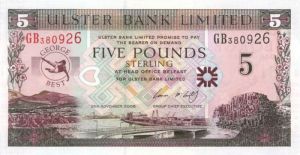 Northern Ireland - P-339 - Foreign Paper Money