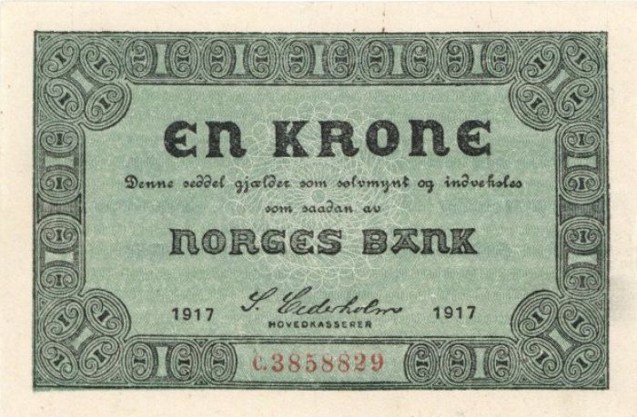 Norway - P-13a - Foreign Paper Money