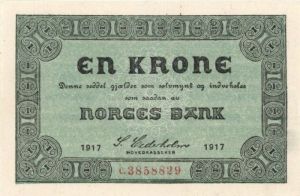 Norway - P-13a - Foreign Paper Money