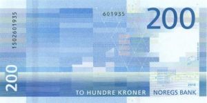 Norway - P-New - Foreign Paper Money - Norway Krone Note