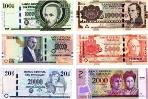 Paraguay - P-223c-233c - Foreign Paper Money