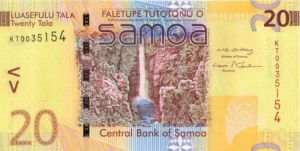 Samoa - P-40a - Foreign Paper Money