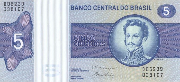 Brazil - P-192d - Foreign Paper Money