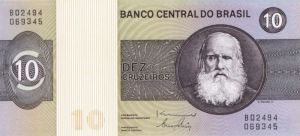 Brazil - P-193d - Foreign Paper Money