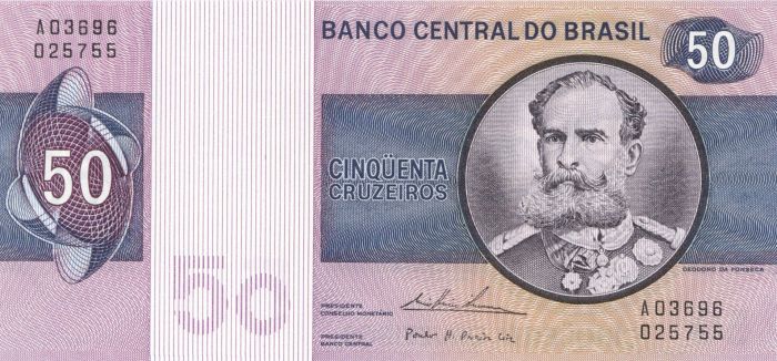 Brazil - P-194b - Foreign Paper Money