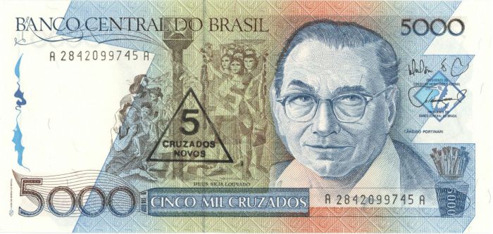 Brazil - P-217a - Foreign Paper Money