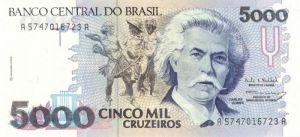 Brazil - P-232c - Foreign Paper Money