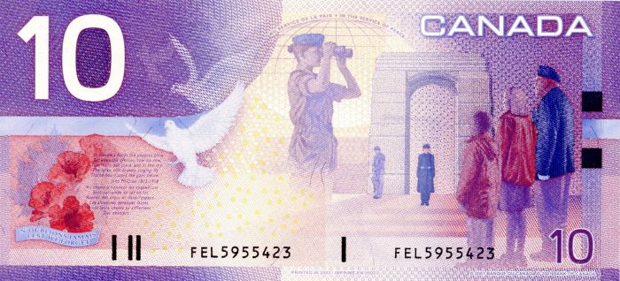 Canada - P-102b - Foreign Paper Money
