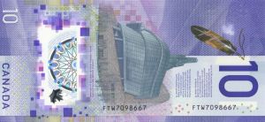 Canada - P-113 - $10 Canadian Dollars - Viola Desmond - Foreign Paper Money
