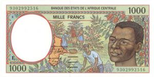 Central African States - P-102Ca - Foreign Paper Money
