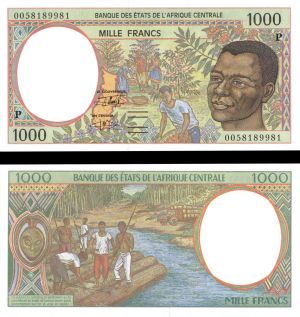 Central African States - P-602Pg - Foreign Paper Money
