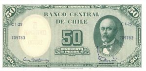 Chile - P-126 - Foreign Paper Money
